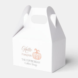 Hej Pumpa Artisan Café Höst Branding Design Presentaskar