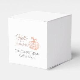Hej Pumpa Artisan Café Höst Branding Design Presentaskar