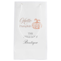 Hej Pumpa Höstprofilering för Butik