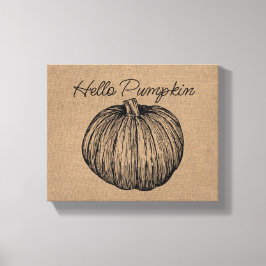 Hej Pumpin Canvastryck