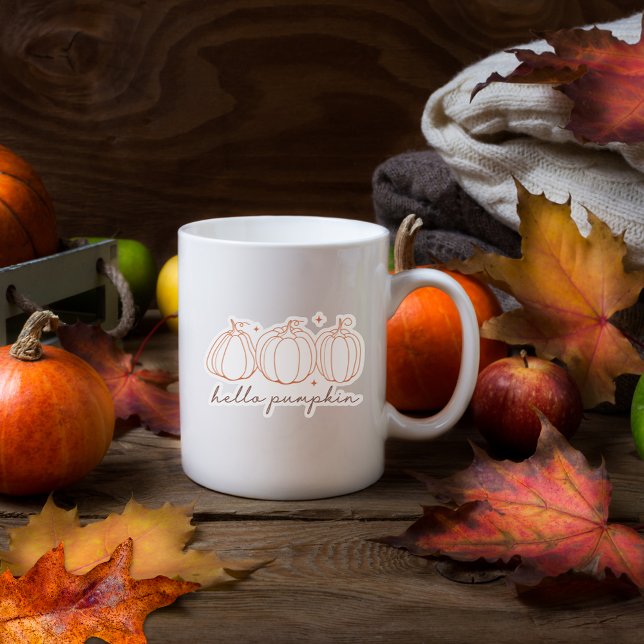 Hej Pumpkin Anpassningsbar-klipp Klistermärken (Skapare uppladdad)