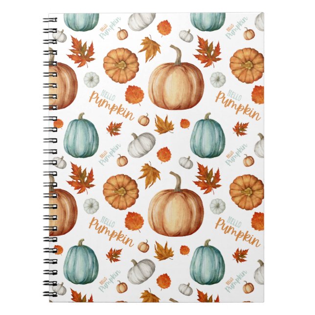 Hej Pumpkin Anteckningsbok (Framsidan)