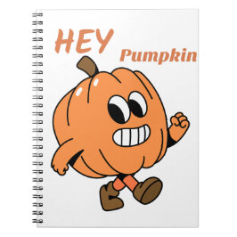 Hej Pumpkin Anteckningsbok