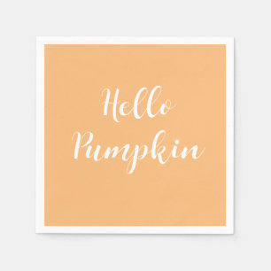 Hej Pumpkin Autumn Coffee Pappersservett