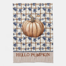 Hej Pumpkin Autumn Farmhouse Anpassningsbar