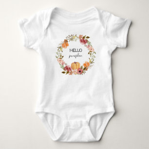 Hej Pumpkin Baby Bodydress Fall Baby Shower T Shirt