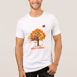 "Hej Pumpkin Cute Fall Halloween T-Shirt" T Shirt