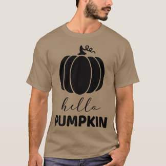 Hej Pumpkin Cute Pumpkin Fall Autumn Season Holi T Shirt