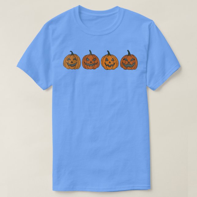 Hej Pumpkin Cute Pumpkin Spice Fall Pumpkin Lant T Shirt (Design framsida)