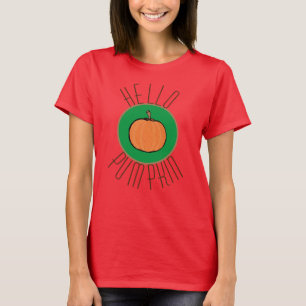Hej pumpkin dam t-shirt