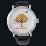 "Hej Pumpkin Fall - Mysiga hösten långt Armbandsur<br><div class="desc">"Lägg till en mysigt beröring till ditt hem med den här charmerande Hej Pumpkin Mysigt Höstbevakning. Perfekt för höstviber,  jordbruksdekoration eller Thanksgiving sammankomster,  denna accent från säsong,  Mysiga hösten Far Watch,  ger värme och rustik charm till alla platser.</div>