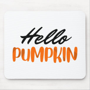 Hej Pumpkin Fall Season - höst Musmatta
