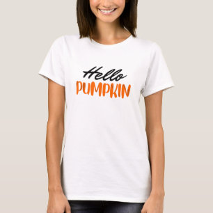 Hej Pumpkin Fall Season - höst T Shirt
