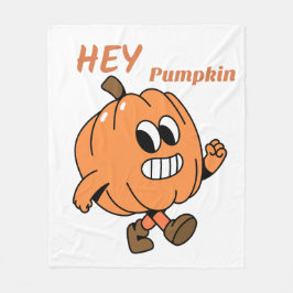 Hej Pumpkin Fleecefilt