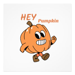 Hej Pumpkin Fototryck