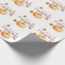Hej Pumpkin Helgdag Gift Wrap