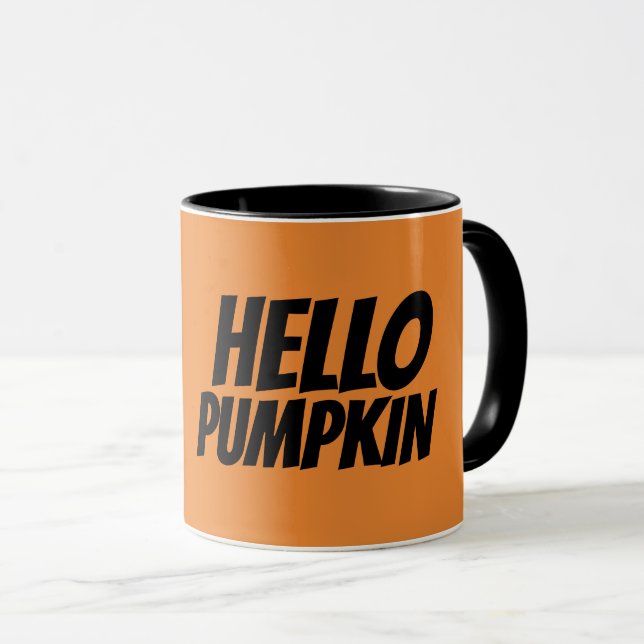 HEJ PUMPKIN Kaffe koppar (Framsida höger)
