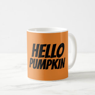 HEJ PUMPKIN Kaffe koppar