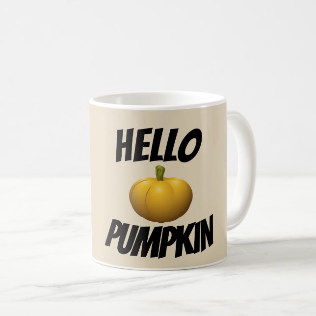 HEJ PUMPKIN Kaffe koppar (Framsida höger)