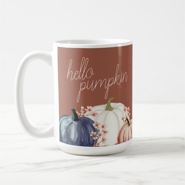 Hej Pumpkin Kaffemugg (Vänster)
