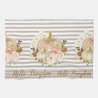Hej Pumpkin Kitchen Kökshandduk