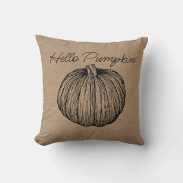 Hej Pumpkin Kudde