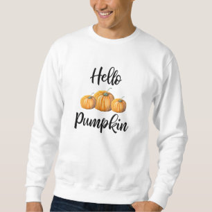 Hej Pumpkin Lång Ärmad Tröja