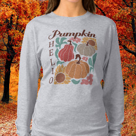Hej Pumpkin Långärmad T-Shirt