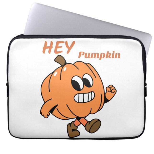 Hej Pumpkin Laptop Fodral (Framsidan)