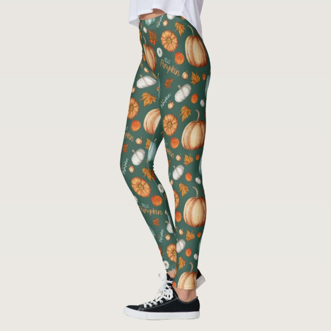 Hej Pumpkin Leggings (Vänster)