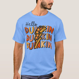 Hej Pumpkin Lightning Bult Fall Hösten T Shirt