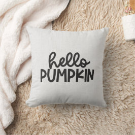 Hej Pumpkin Minimalist Kudde