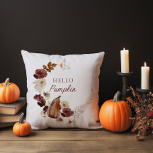 Hej Pumpkin och Höst löv