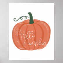 Hej Pumpkin Poster