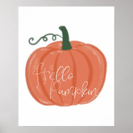 Hej Pumpkin Poster