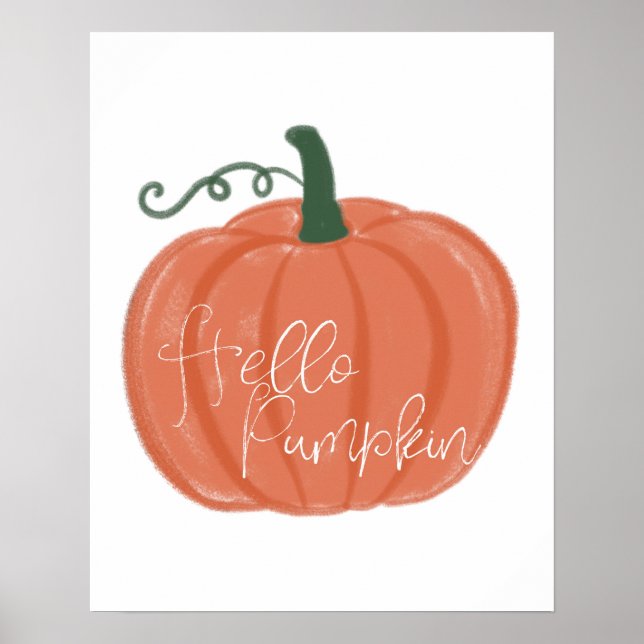 Hej Pumpkin Poster (Framsidan)