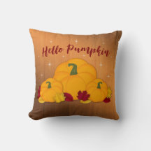 Hej Pumpkin Rustic Woodsy Pumpkins & Löv
