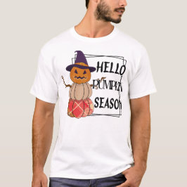 Hej Pumpkin Season Boogeyman T Shirt
