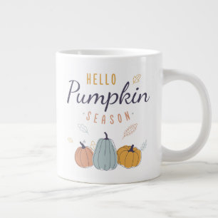 Hej Pumpkin Season Jumbo Mugg
