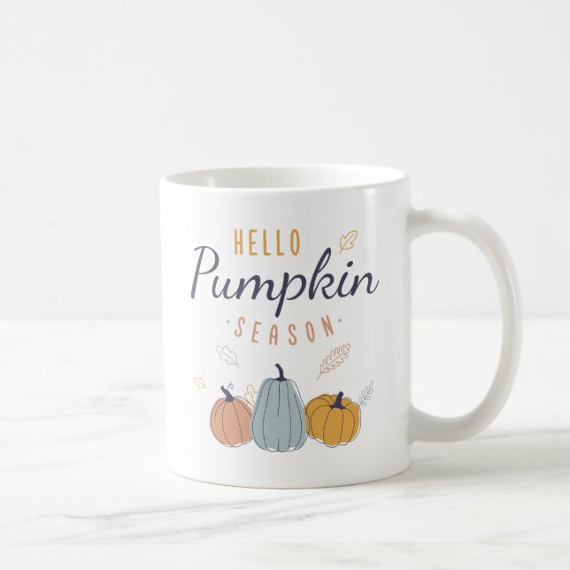 Hej Pumpkin Season Kaffemugg (Höger)