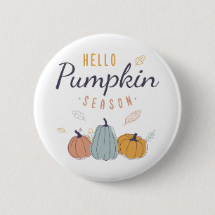 Hej Pumpkin Season Knapp