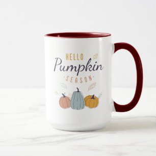 Hej Pumpkin Season Mugg