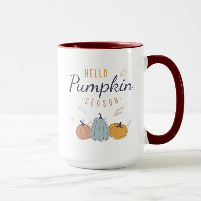 Hej Pumpkin Season Mugg (Höger)