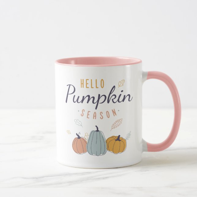 Hej Pumpkin Season Mugg (Höger)