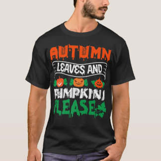 Hej Pumpkin Season Mysigt Autumn Season Älskare Fa T Shirt