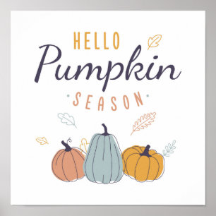 Hej Pumpkin Season Poster