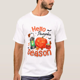 Hej Pumpkin Season T Shirt