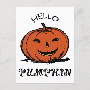 Hej Pumpkin Shirt, Womens Pumpkin Shirt, Fall Helg Vykort