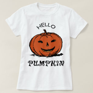 Hej Pumpkin Shirt, Womens Pumpkin Shirt, Fall T Shirt