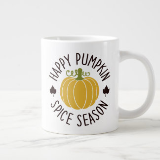 Hej Pumpkin Spice Season 20 oz Ceramic Mugg Jumbo Mugg
